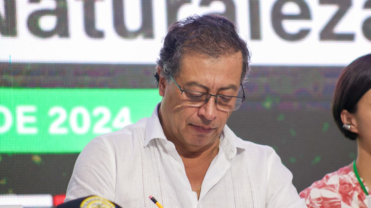 Presidente Gustavo Petro