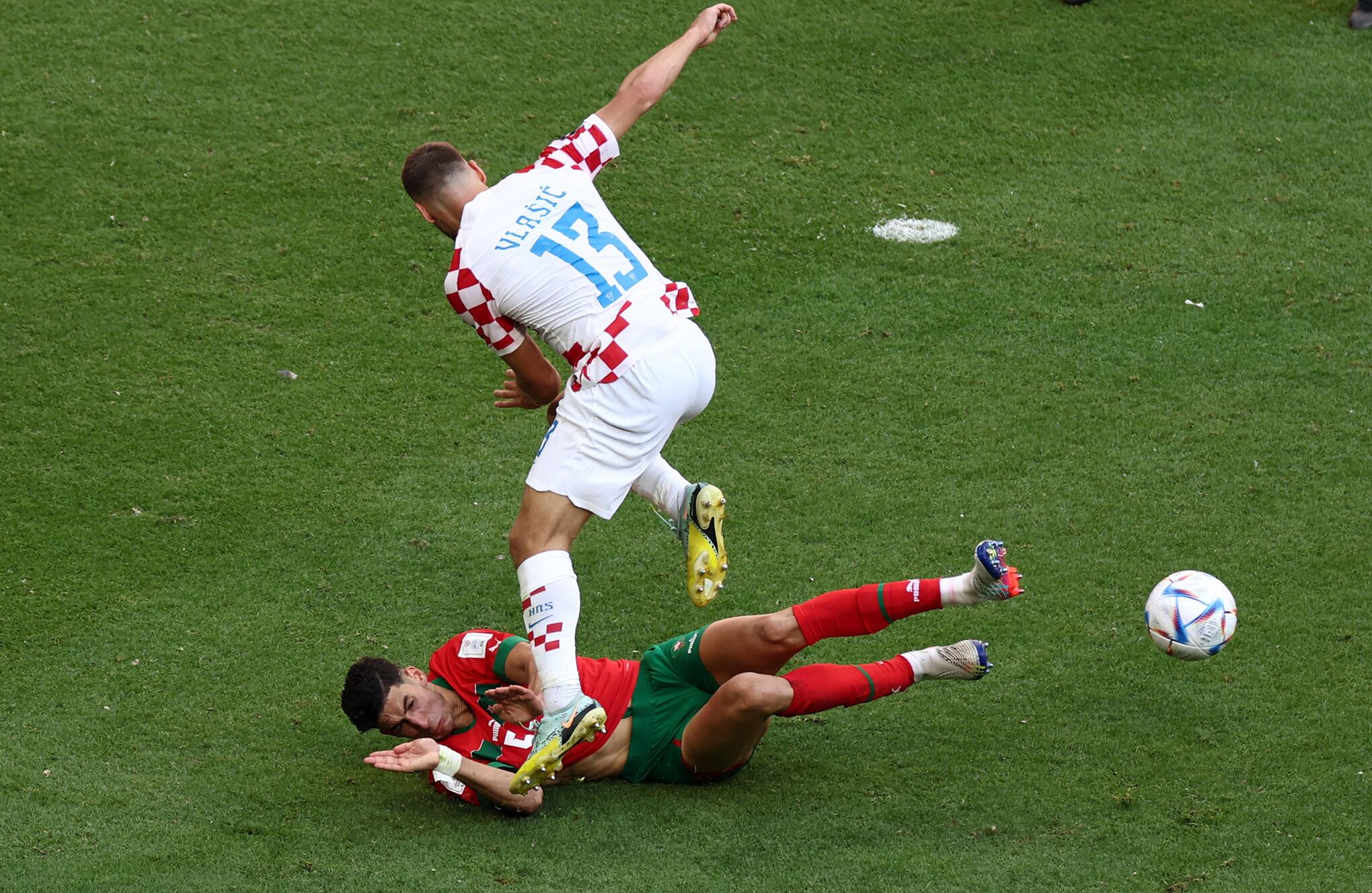 En imágenes : así se vivo este miércoles 23 en mundial de Qatar