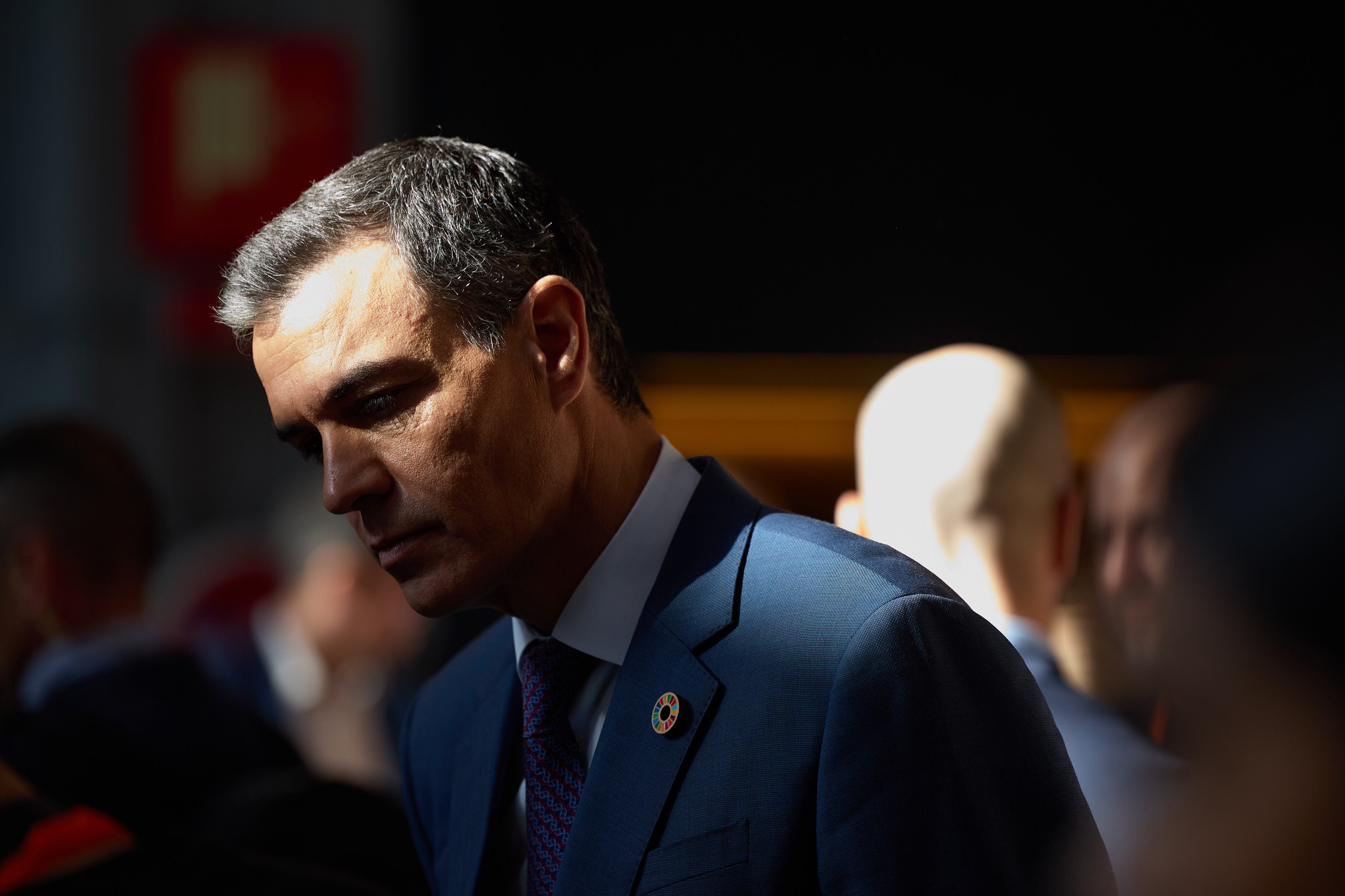Presidente del Gobierno Español, Pedro Sánchez