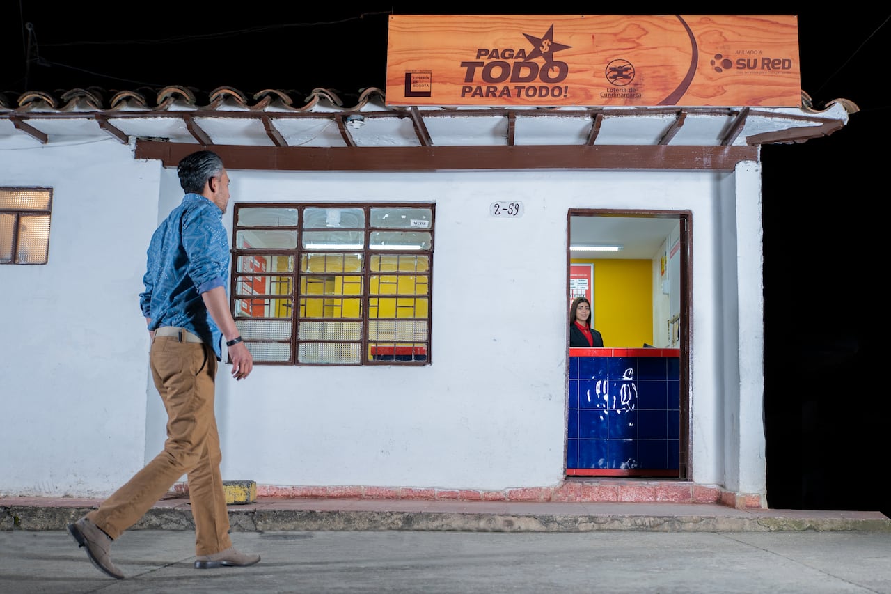 El baloto cayó en La Palma, Cundinamarca