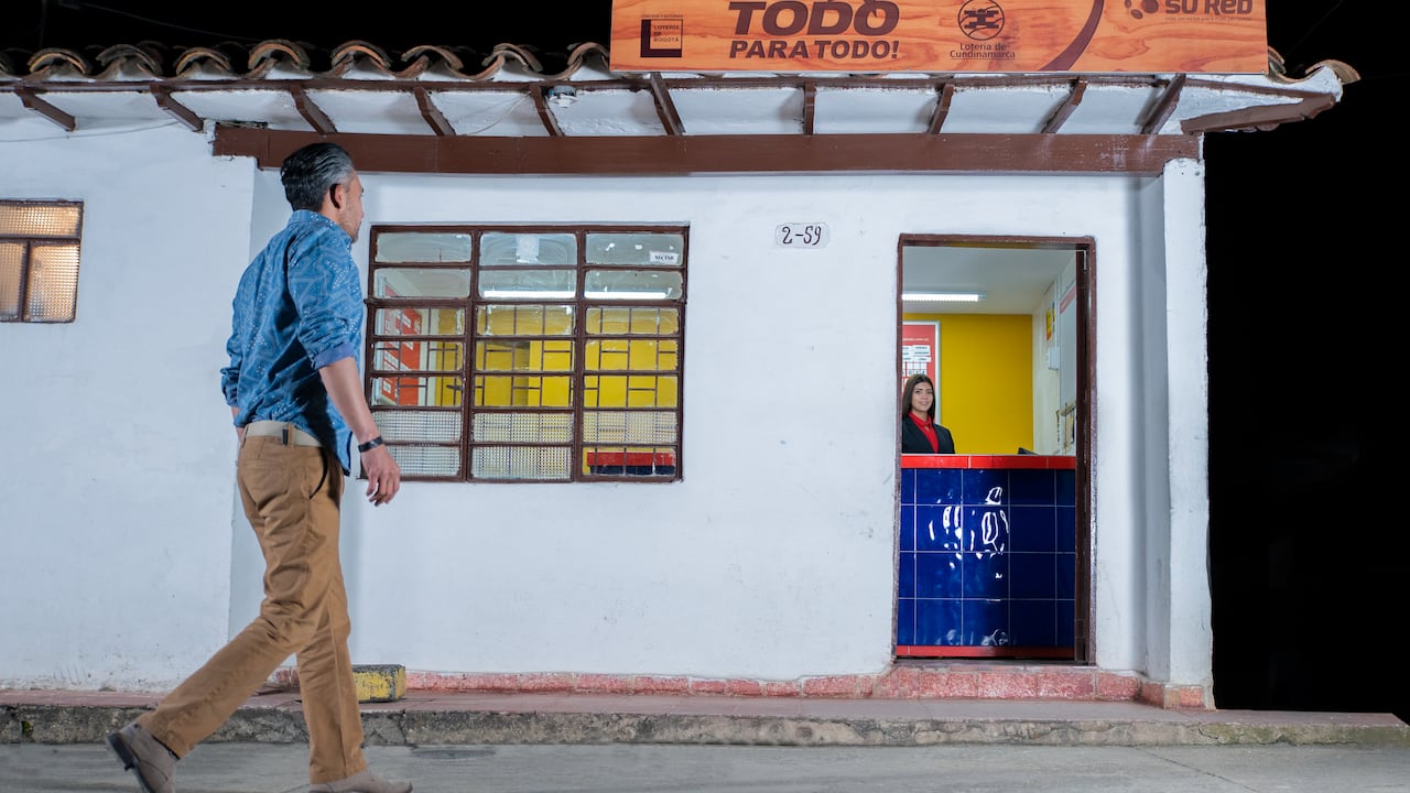 El baloto cayó en La Palma, Cundinamarca
