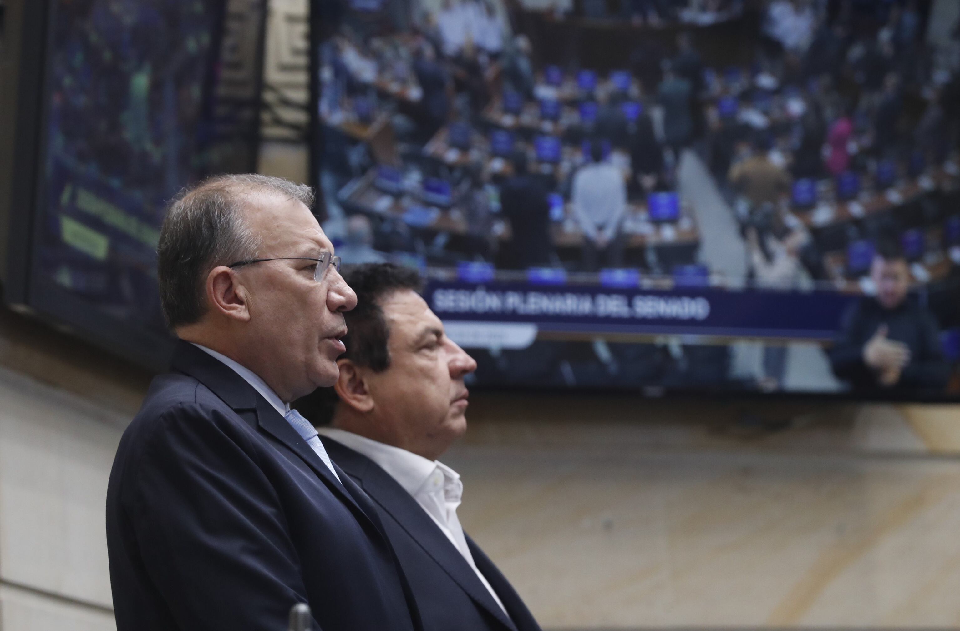 Senado de la República plenaria discusión Plan Nacional de Desarrollo