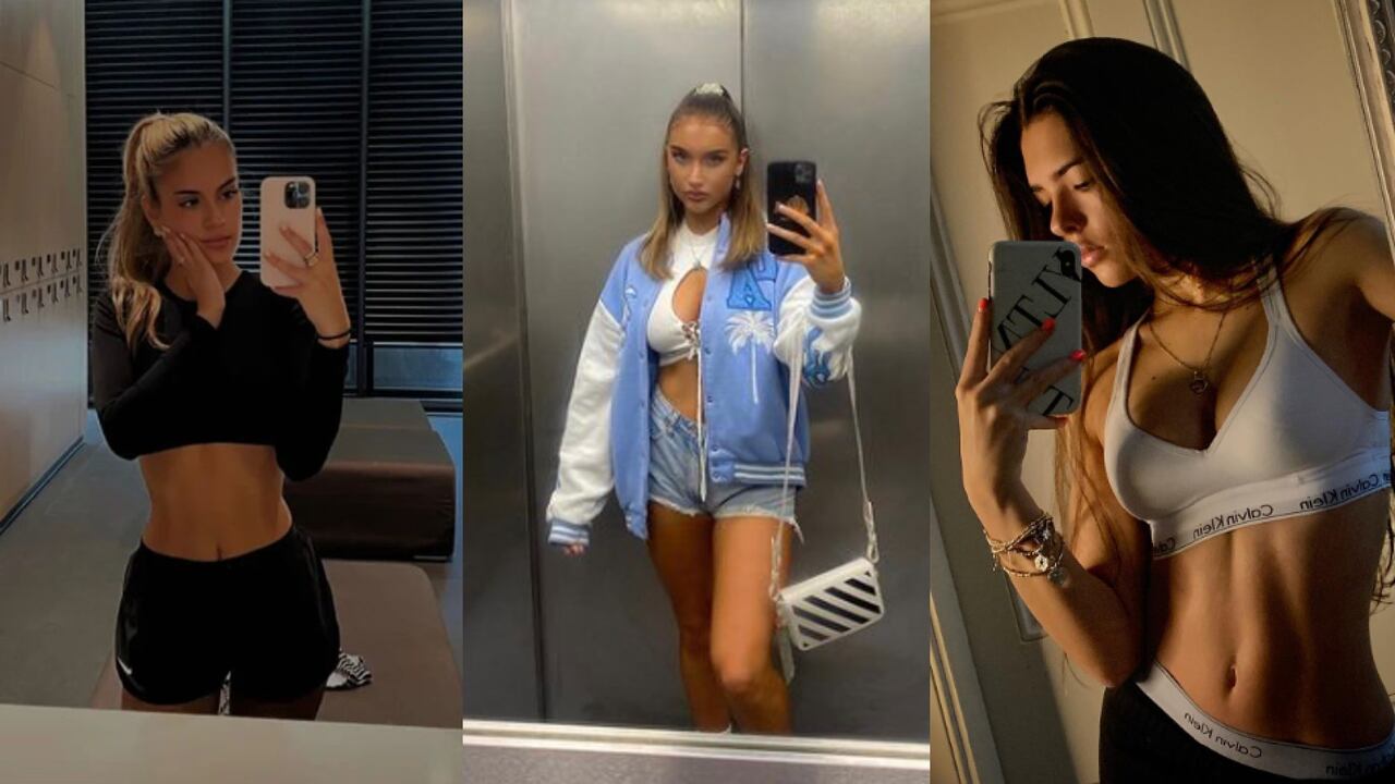 María Guardiola, Alicia Scholes, y Gema Owen, hijas de exfutbolistas y exitosas empresarias.