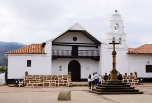 Sáchica es un municipio en el que destaca su arquitectura colonial.