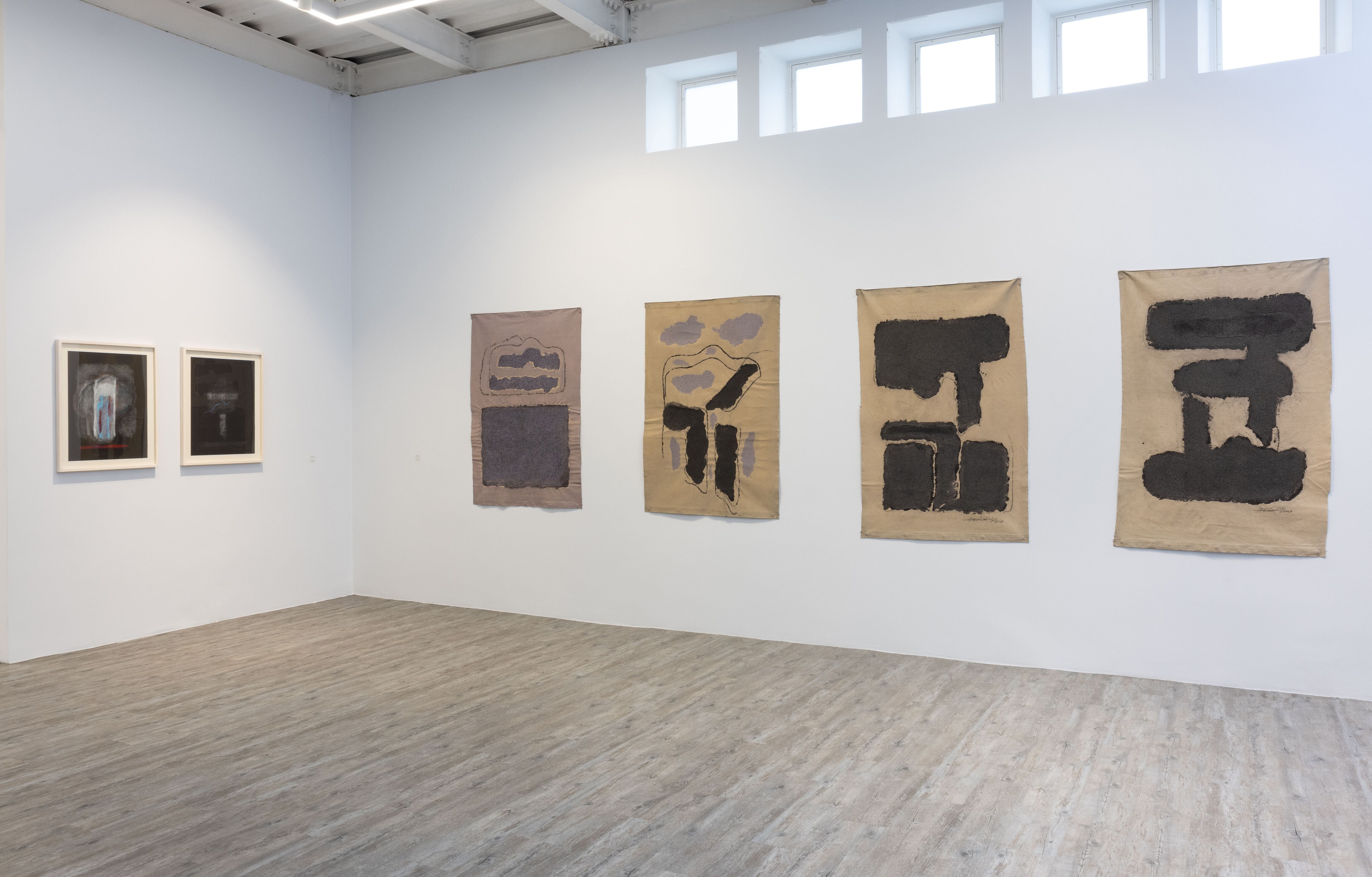 Manuel Hernández - 'Reflexiones en la intimidad del taller' / 'Homenaje en el décimo aniversario de su partida (1928 – 2014)'.