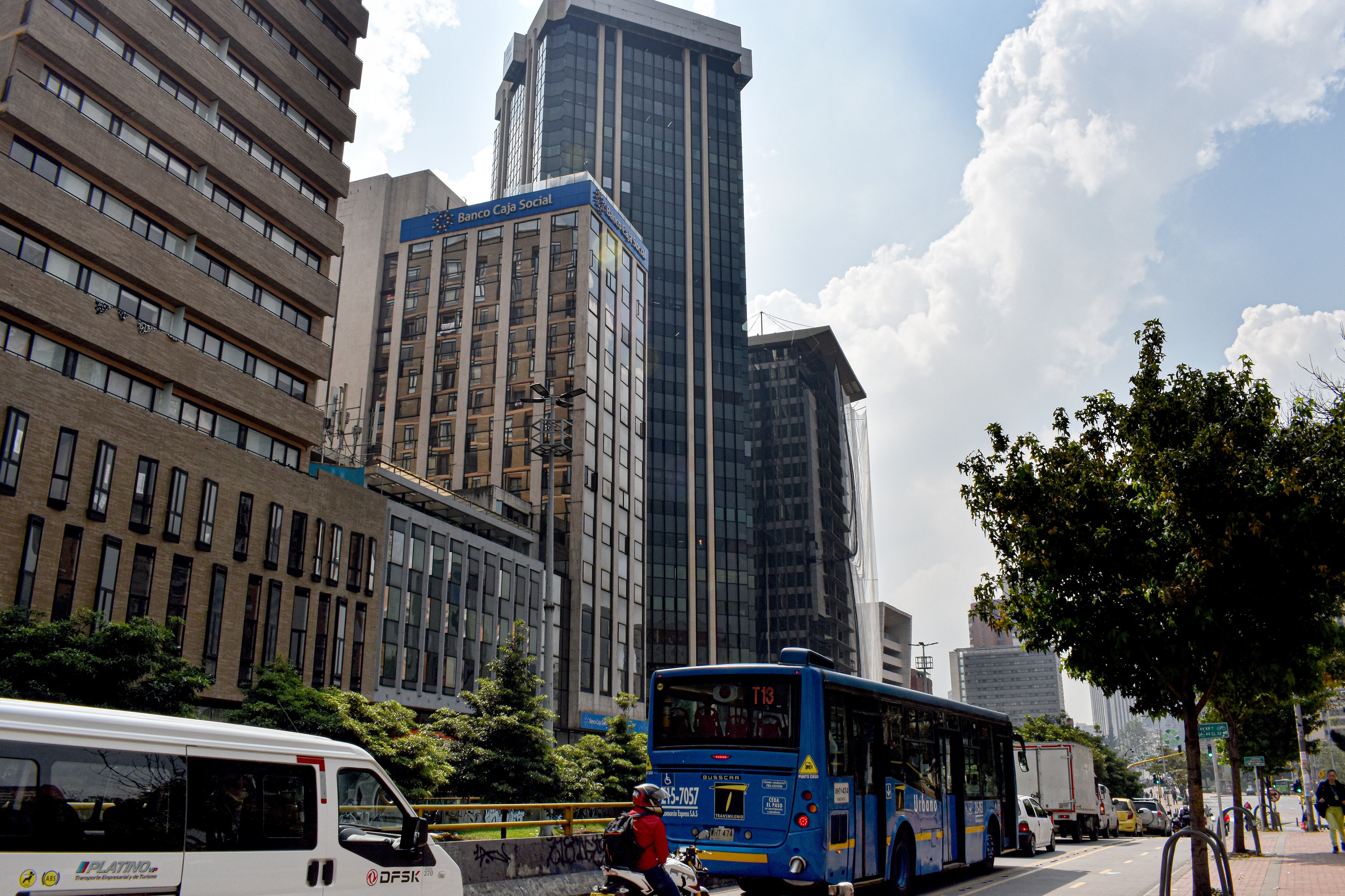 Bogota carrera séptima