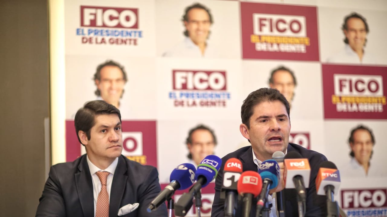 Luis Fernando Henao campaña presidencial de Federico Gutiérrez