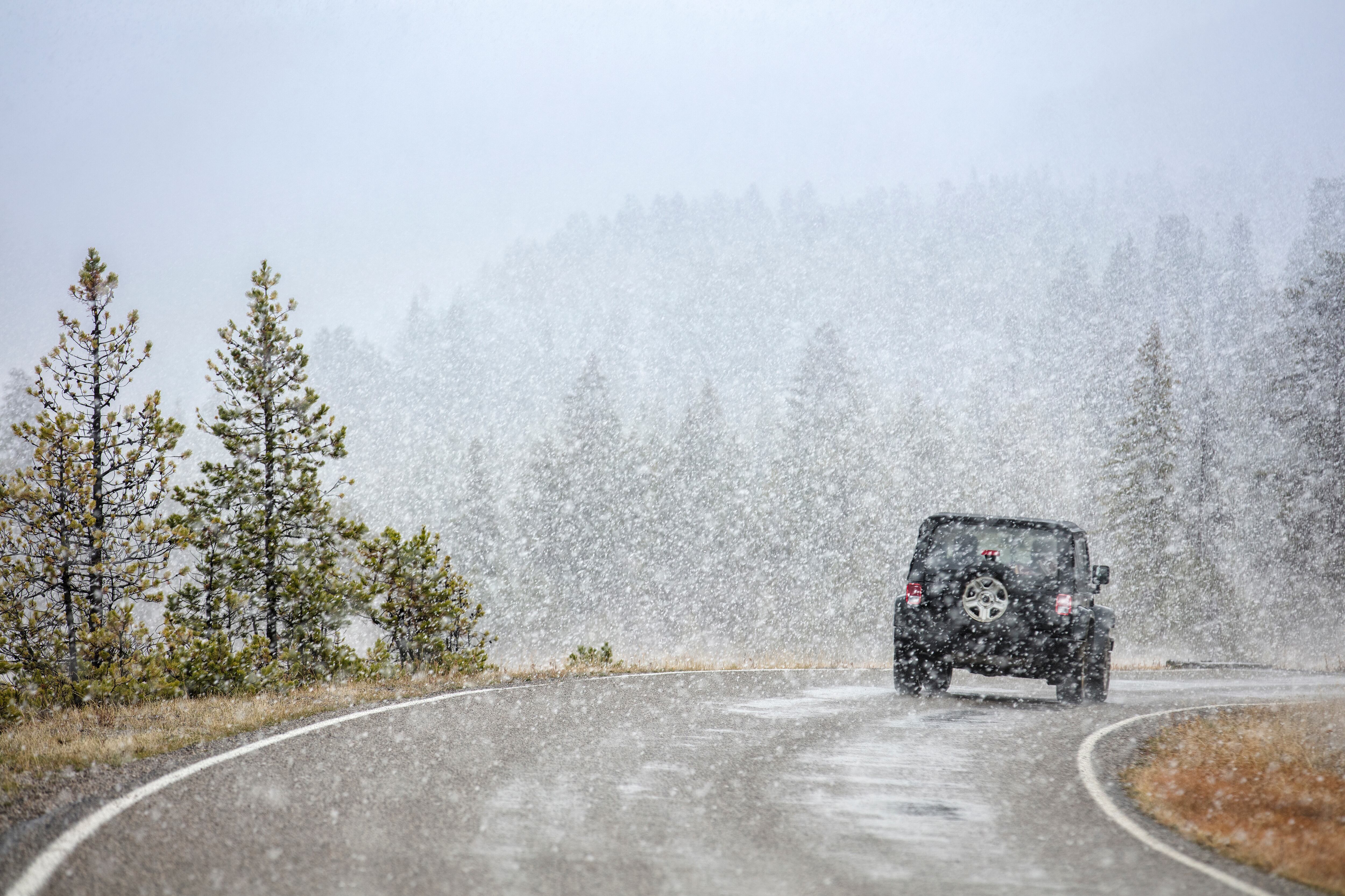 Las autoridades advierten que las nevadas previstas en Nevada podrían afectar la visibilidad y el tránsito en carreteras durante el feriado de Acción de Gracias.