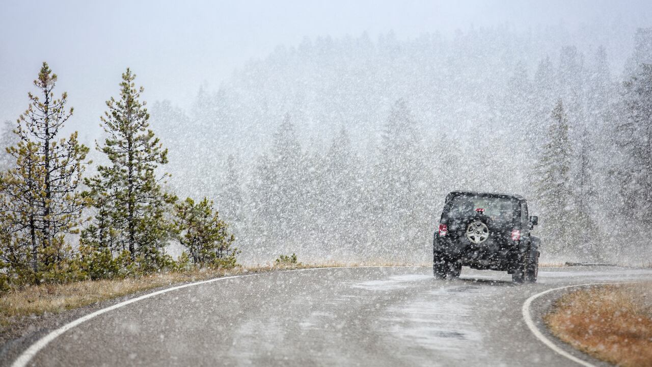 Fuertes nevadas se esperan en zonas de California y Nevada