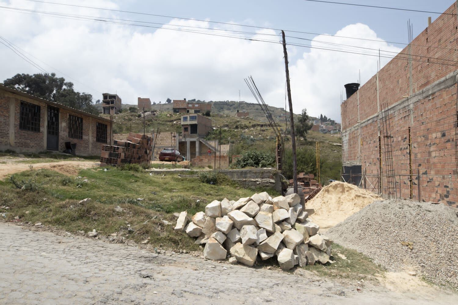 Autoridades alertan por venta de lotes ilegales en Ciudad Bolívar.