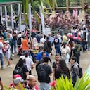 Panorama en la Plazoleta Jairo Varela para las manifestaciones de este miércoles, 14 de octubre del 2026, en contra del Gobierno.
