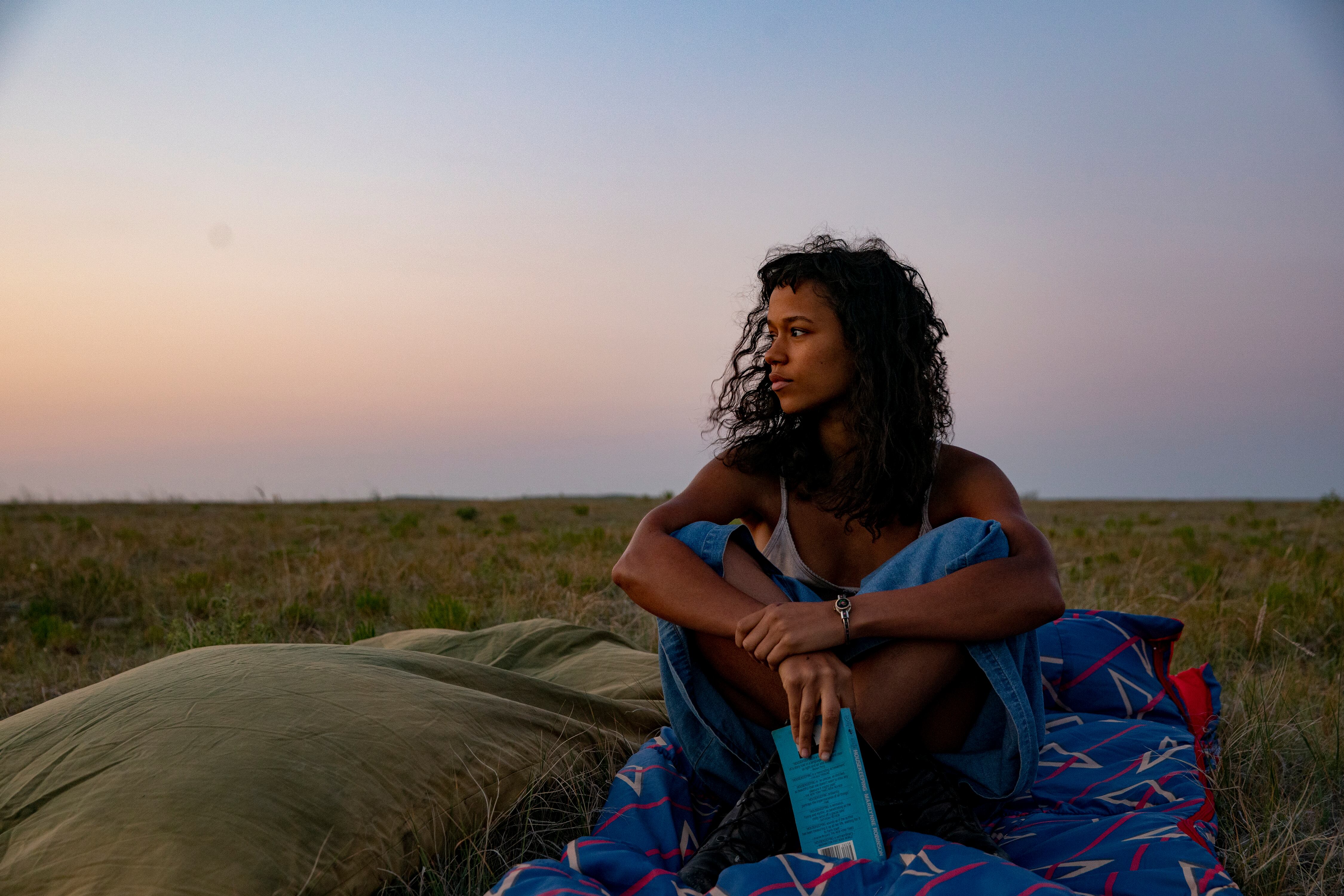 Taylor Russell as Maren in BONES AND ALL, directed by Luca Guadagnino, a Metro Goldwyn Mayer Pictures film.