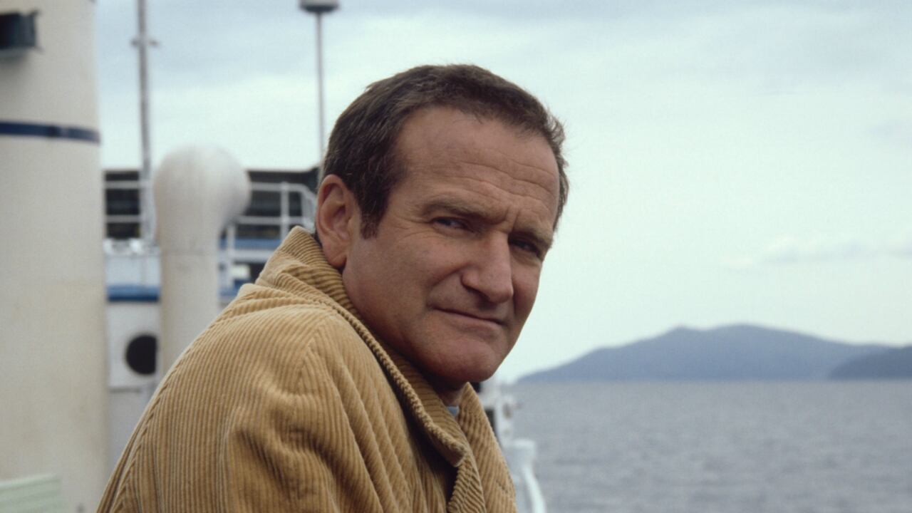 Robin Williams en la película 'Insomnia' (2002).