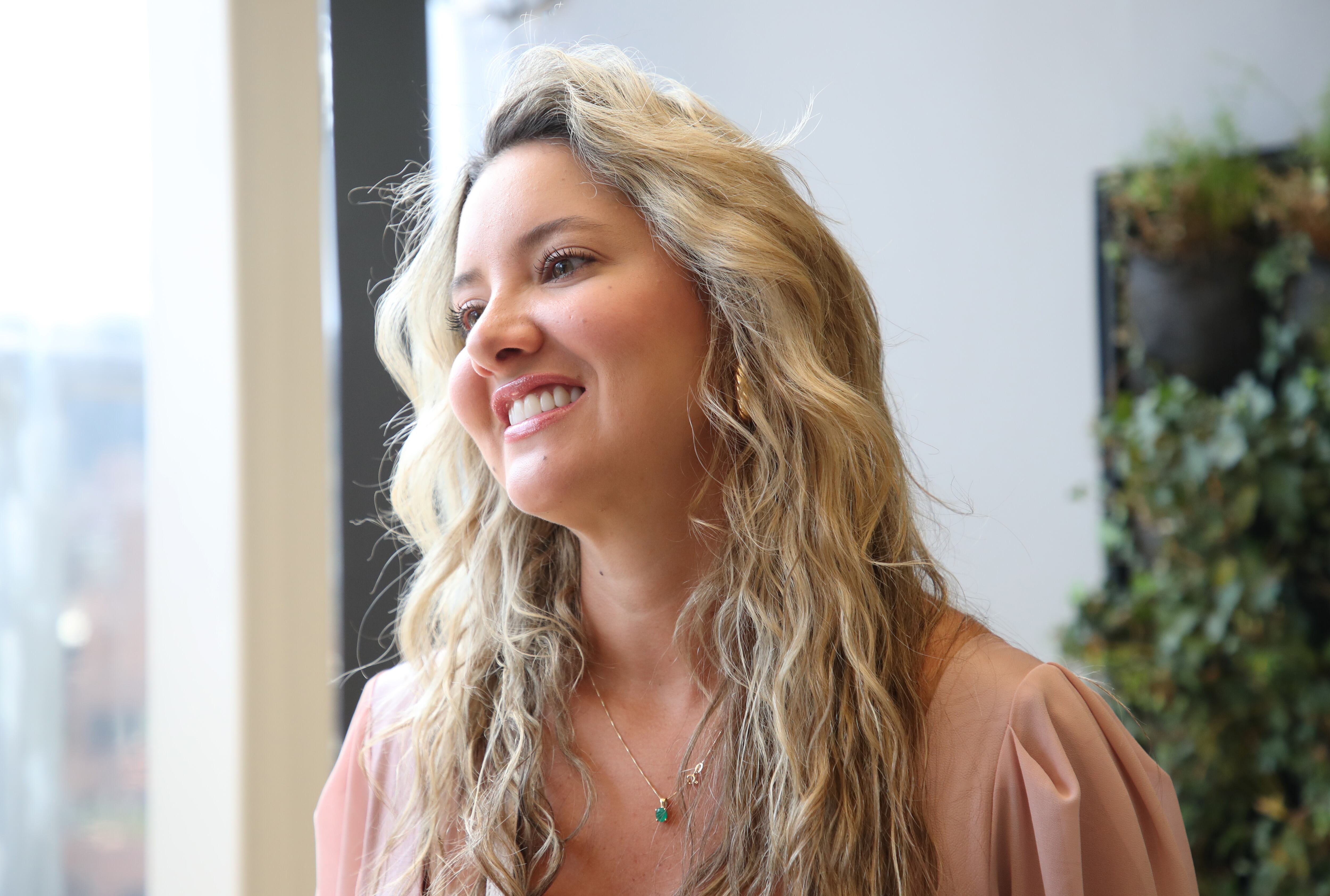 Daniela Álvarez
exreina, modelo y presentadora colombiana 
Bogota  octubre 17 del 2024
Foto Guillermo Torres Reina - SEMANA