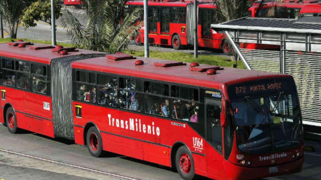 TransMilenio.