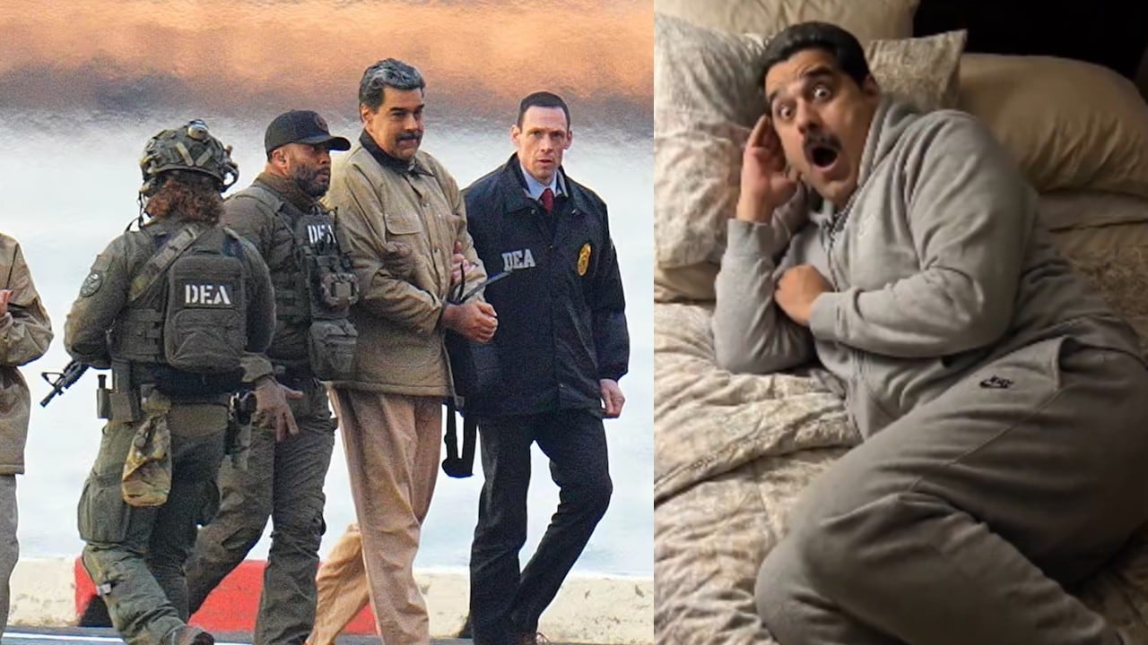 Una ola de desinformación sobre la captura de Maduro inunda las redes.