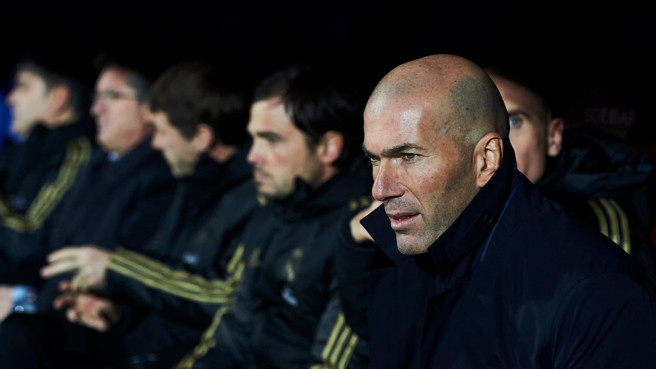 Zinedine Zidane, extécnico y leyenda del Real Madrid