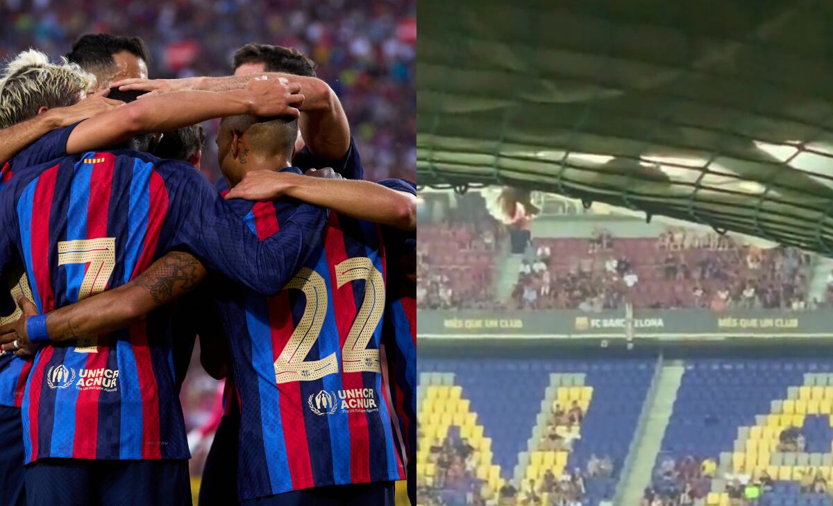 Una plaga de ratas se vio en el máximo escenario de los catalanes