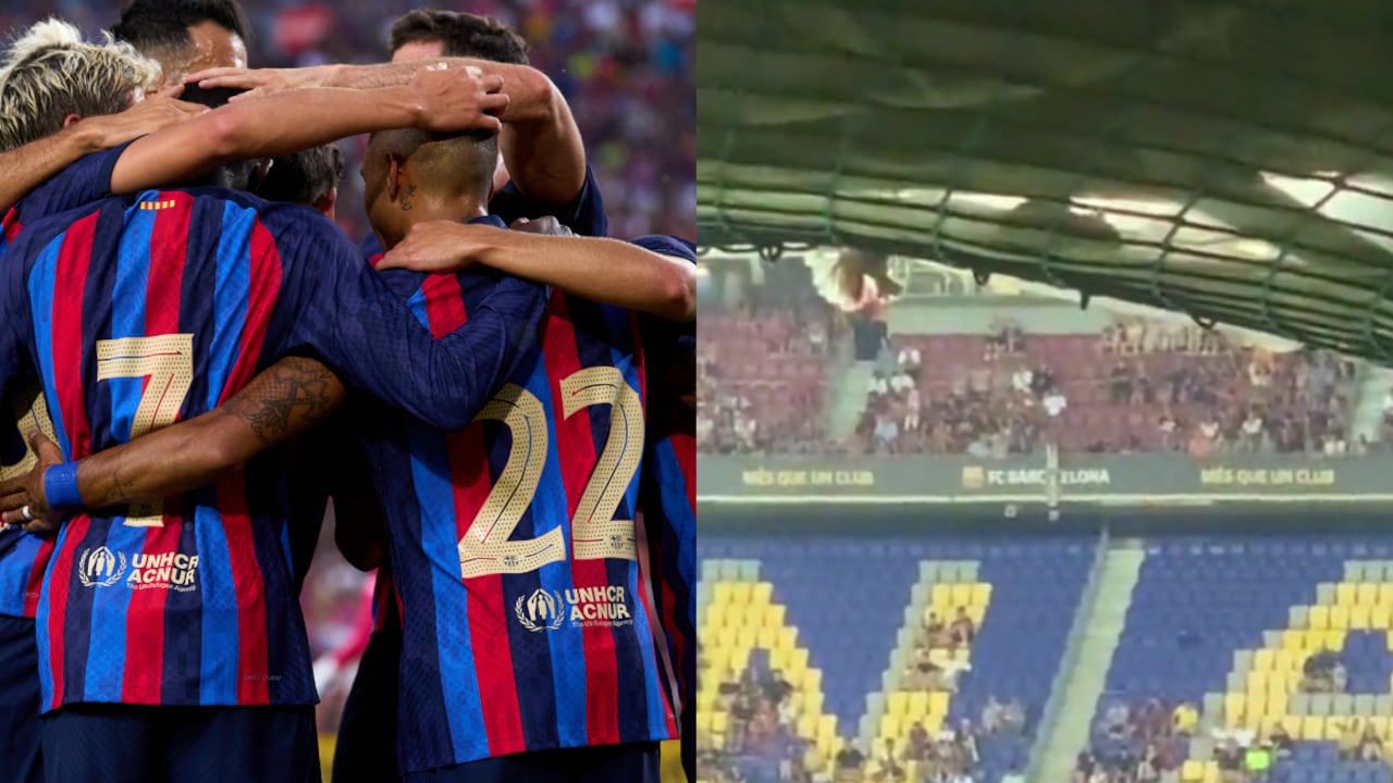 Una plaga de ratas se vio en el máximo escenario de los catalanes