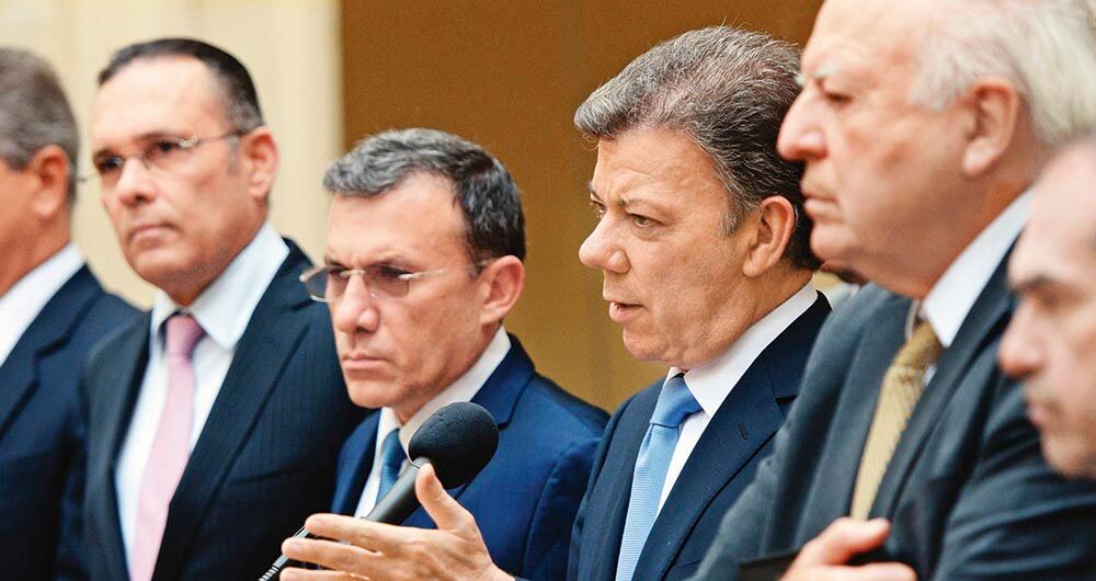 2014: Roy Barreras, congresista estrella de Juan Manuel Santos. 