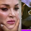 El actor le terminó a su esposa en televisión nacional.