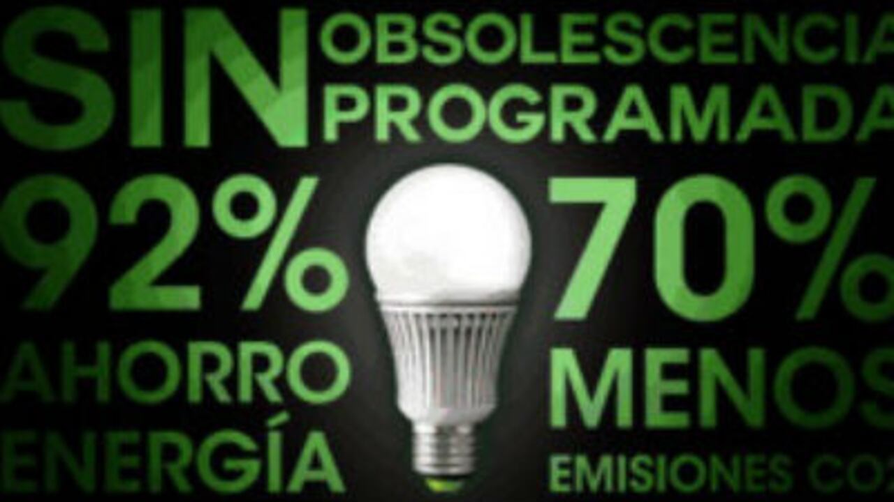 fundador de SOP comercializa una bombilla que promete durar "toda la vida".