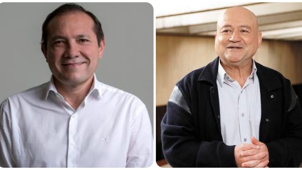 Antonio Sanguino renunció a la Alcaldía de Bogotá para aspirar a la Gobernación de Cesar. Tras el anuncio, Julián Gallo, del Partido Comunes, le mostró su apoyo.