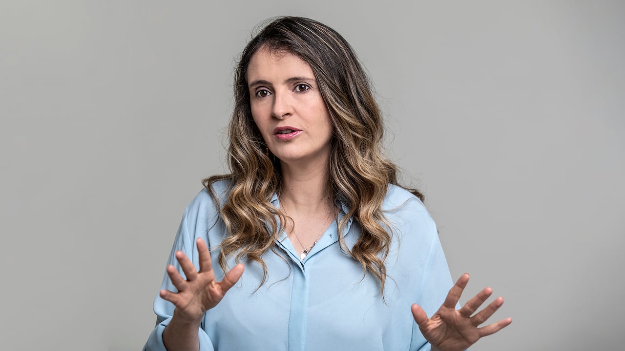 Paloma Valencia. Bogotá. Septiembre 16 de 2021.
Foto: Juan Carlos Sierra-Revista Semana.