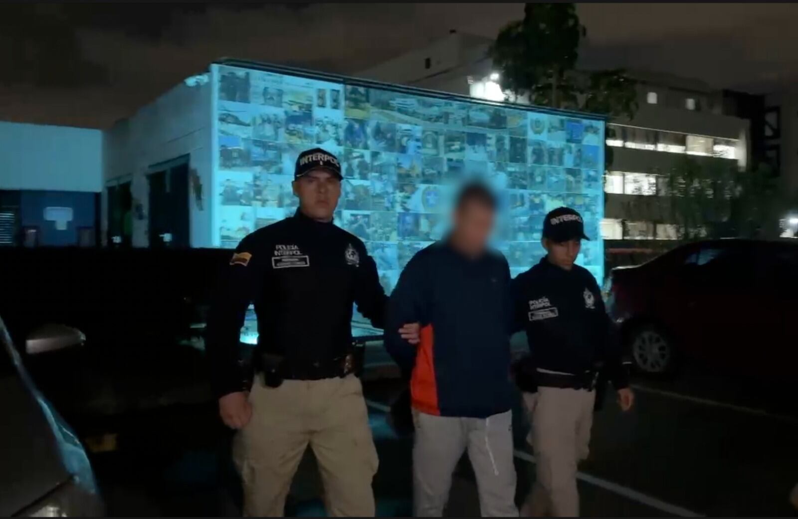 Presunto piloto de la mafia en poder de agentes de Interpol Colombia.