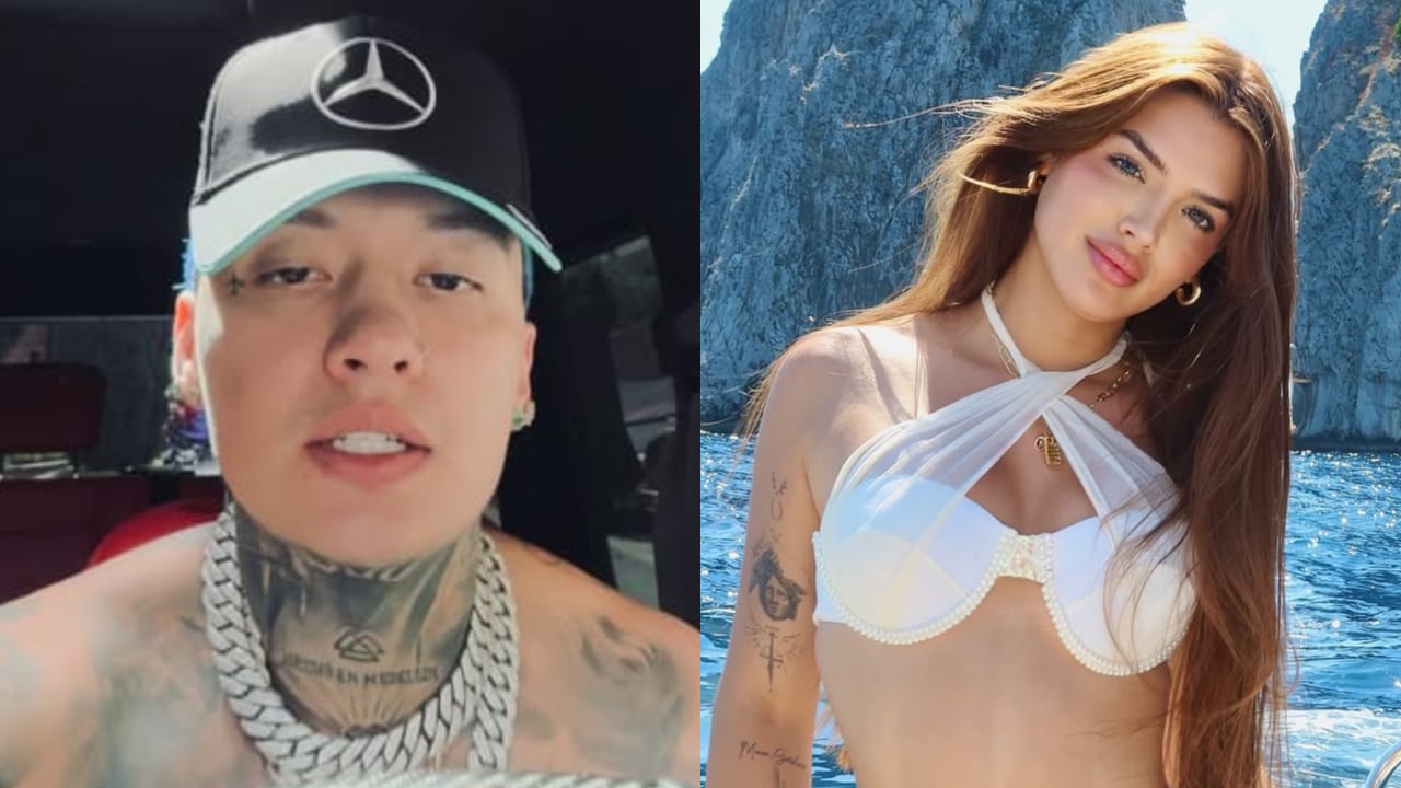 'El Bendito' le envió un mensaje a la creadora de contenido, días después de haber protagonizado una polémica en internet.