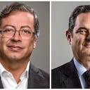 Gustavo Petro y Germán Vargas Lleras.