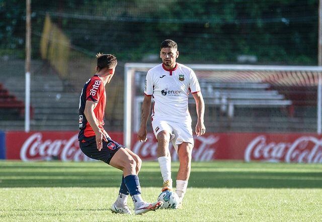 El volante Maxi Cantero comenzaría exámenes médicos con Nacional el jueves 13 de julio.