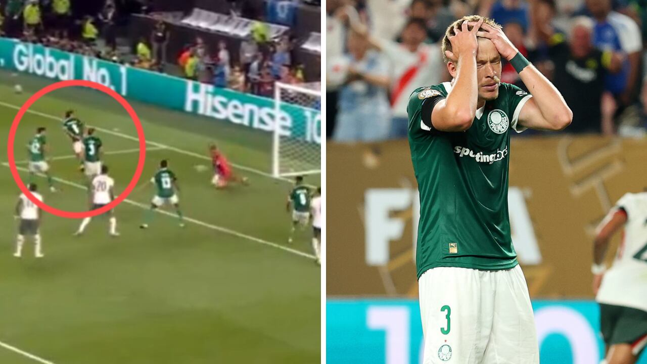 Blooper definió el Palmeiras vs. Chelsea por Mundial de Clubes 2025.