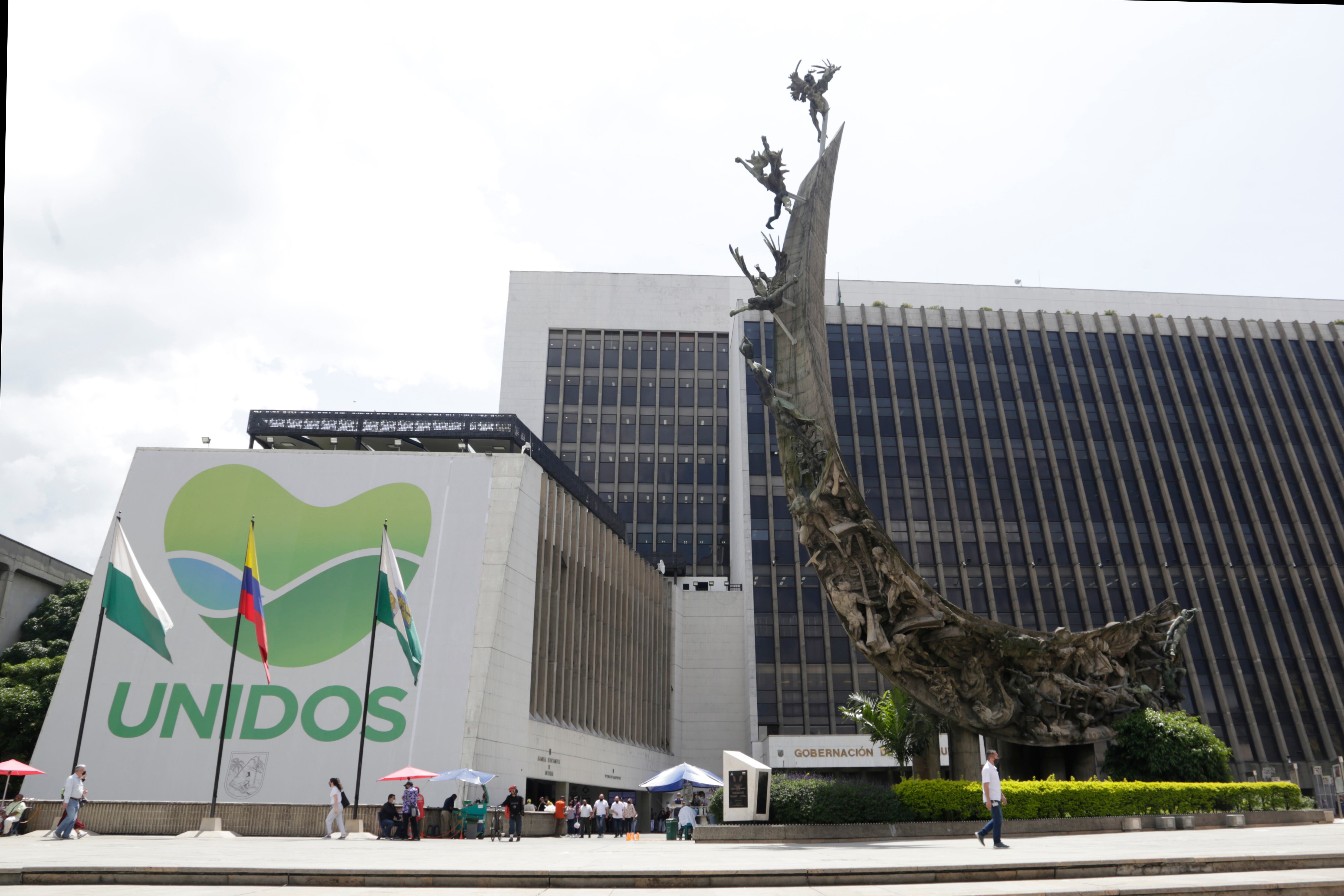 Gobernación de Antioquia.