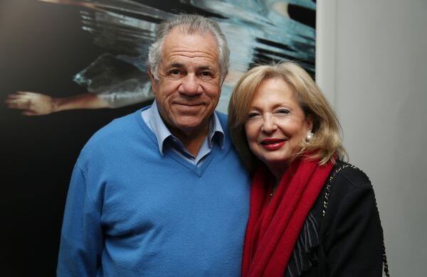 León Birbragher y Celia Birbragher.