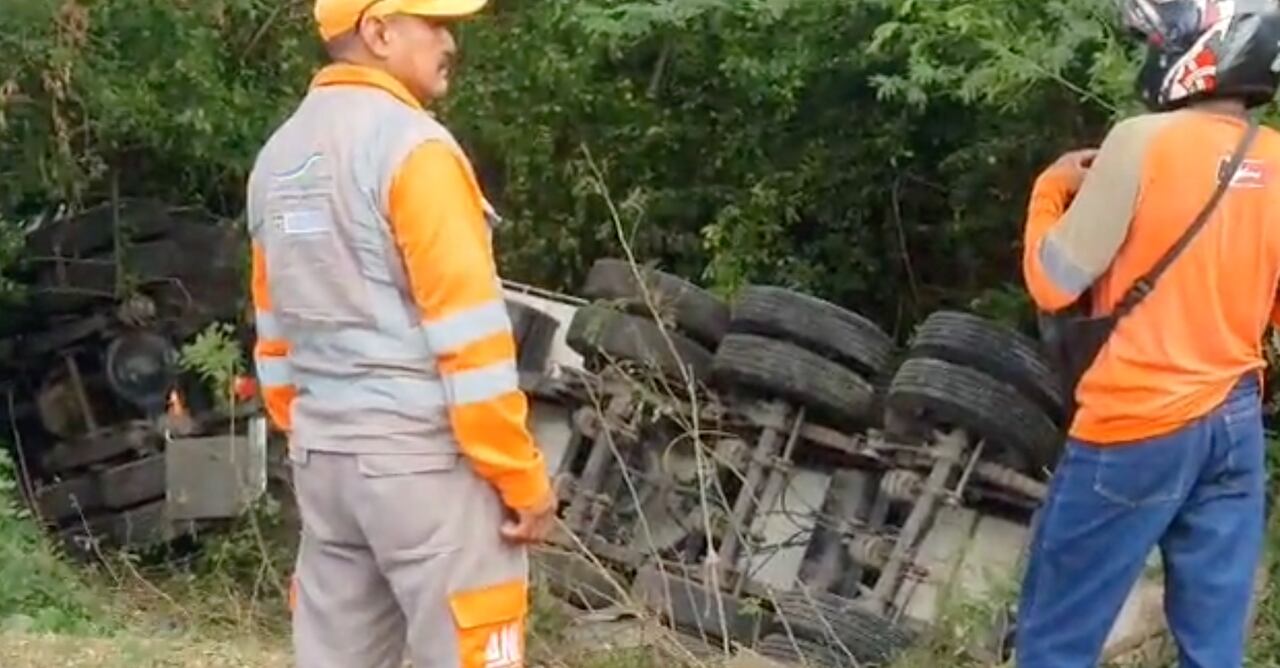 Accidente La Guajira