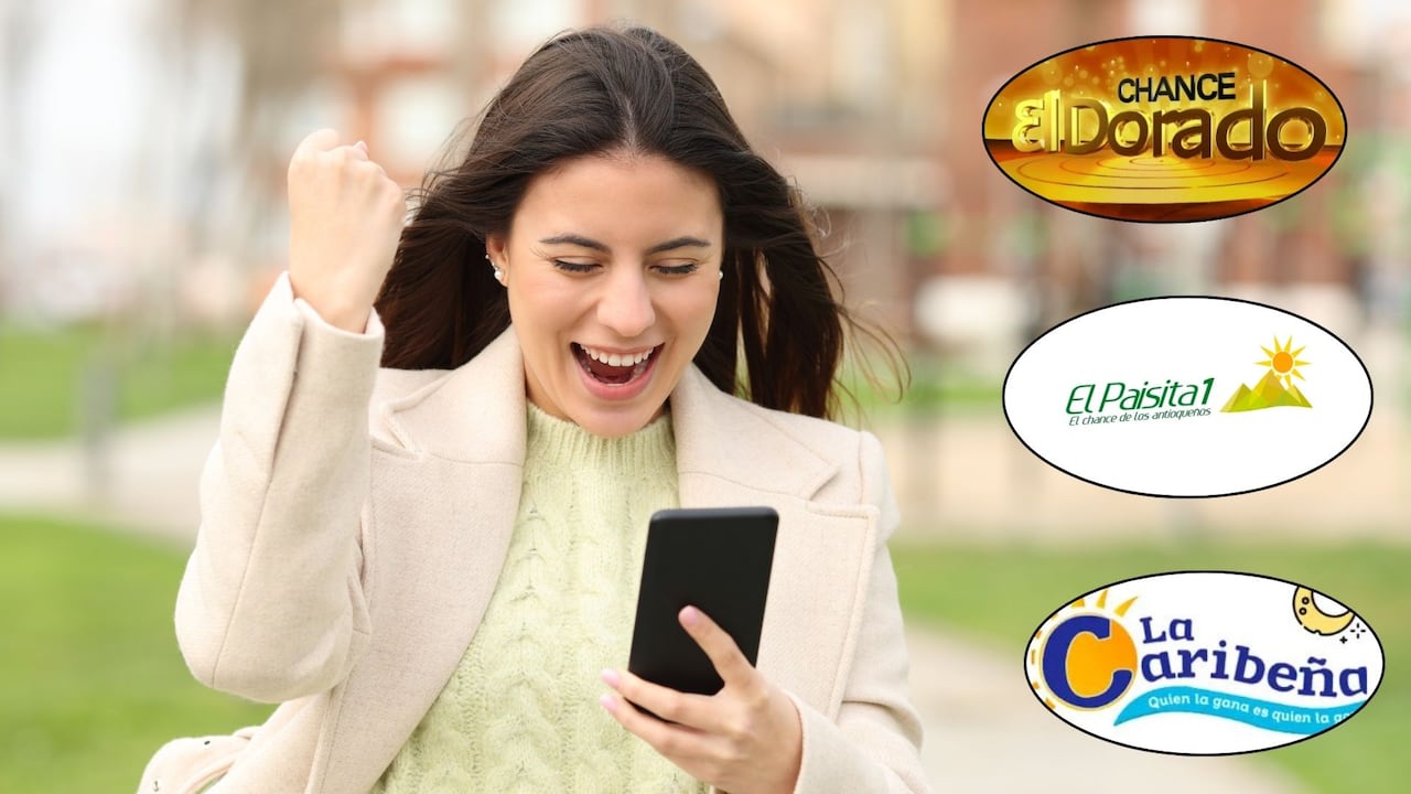 Resultados de El Dorado, Paisita y Caribeña del 9 de diciembre.