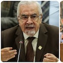 El congresista Germán Navas Talero y el concejal Julián Rodríguez