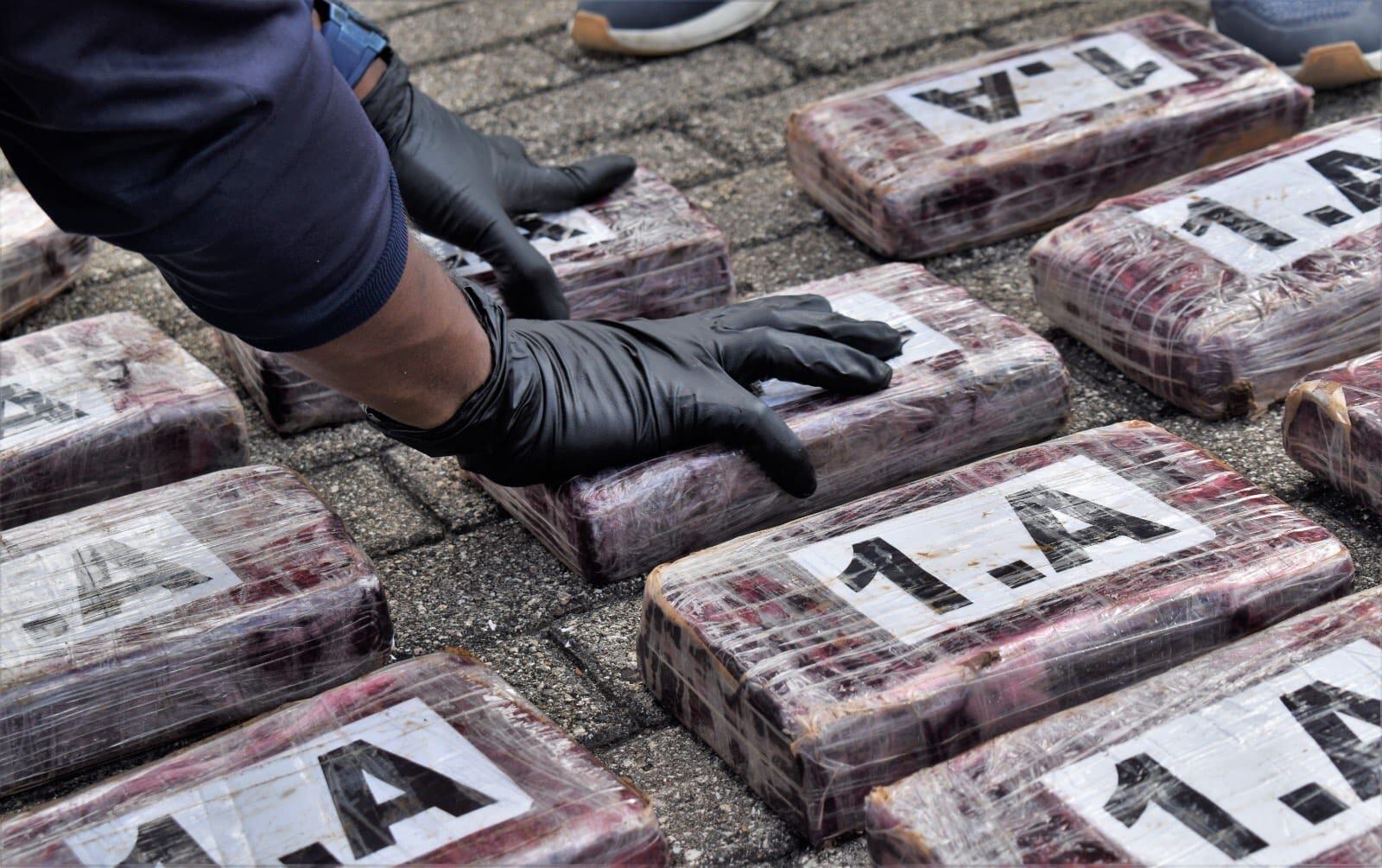 Incautan cargamento de cocaína y marihuana avaluado en más de 22 millones de dólares en San Andrés, ¿para dónde iba?