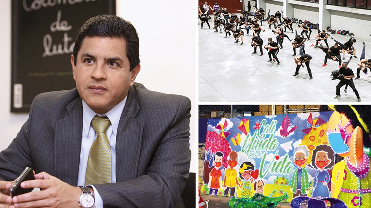 El contrato alumbrado de Cali solo se cumplió en el 80 por ciento, a pesar de que el dinero se pagó completo.