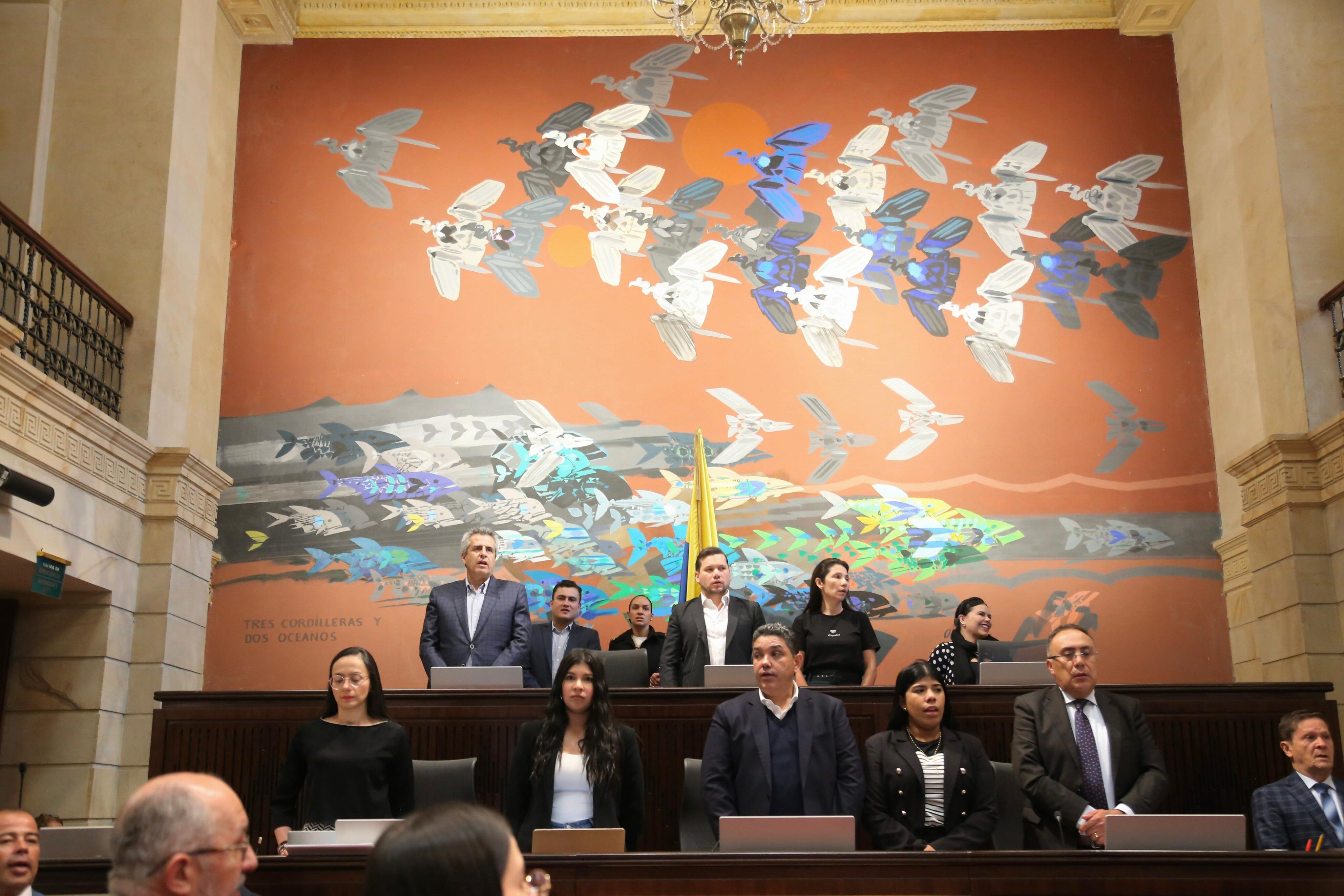 Debate de la reforma a la educación en la Cámara de Representantes.