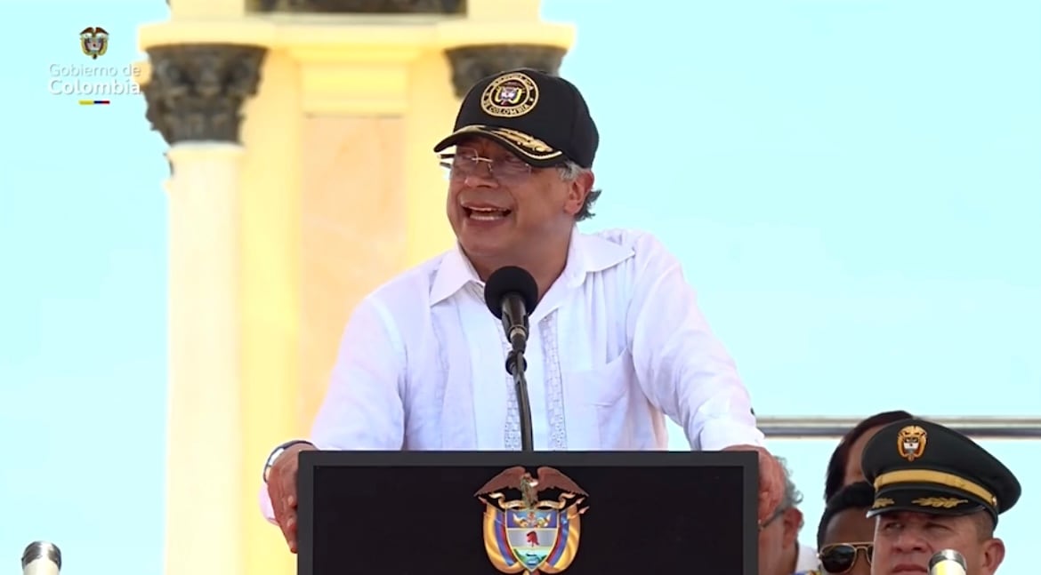 Presidente Gustavo Petro