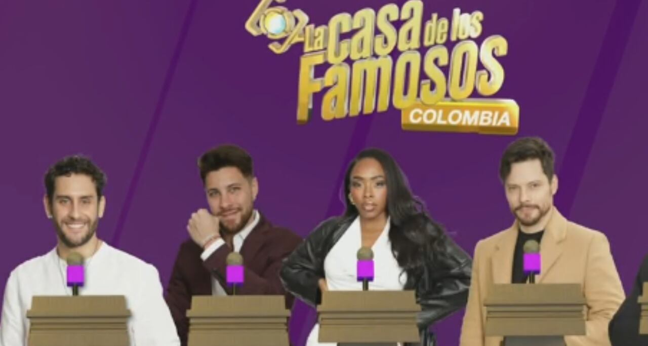 Foto: Captura de pantalla / La casa de los famosos Colombia