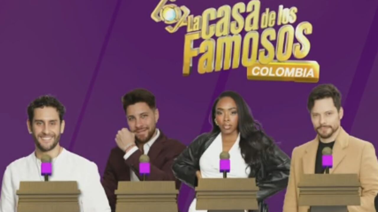 Foto: Captura de pantalla / La casa de los famosos Colombia