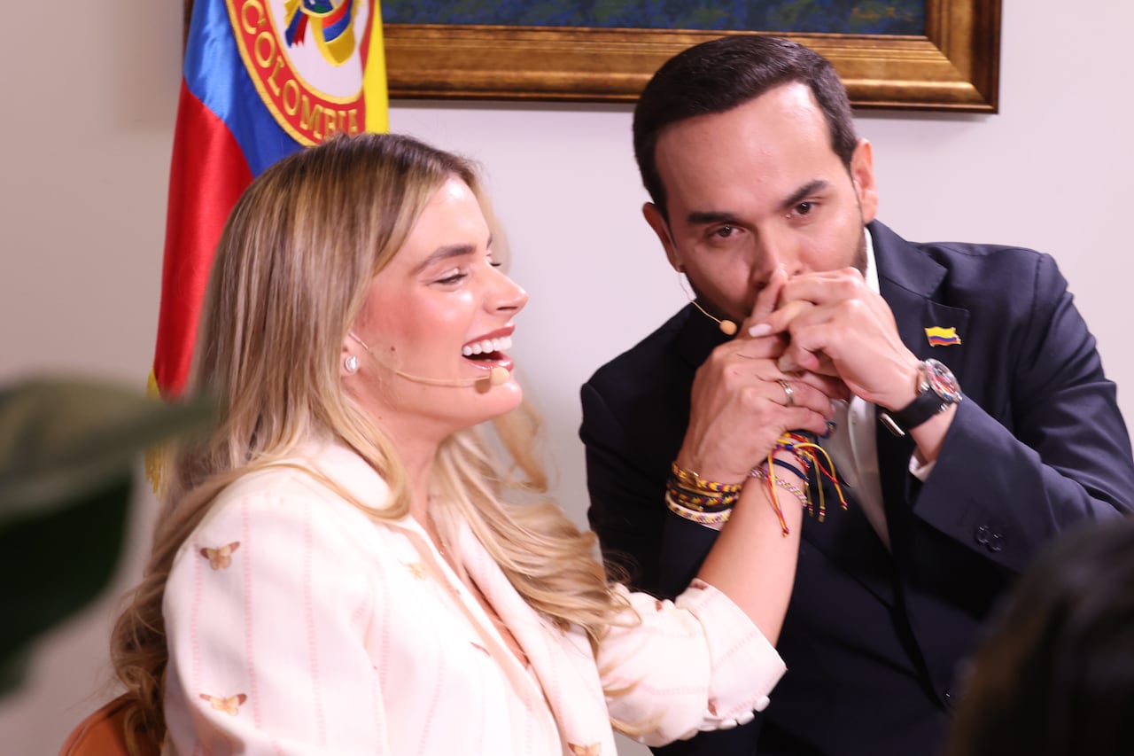 Abelardo de la Espriella y Ana Lucía Pineda revelan cómo empezó su amor: “Su mamá nos puso una cita en la oficina y nos reencontramos” - Semana