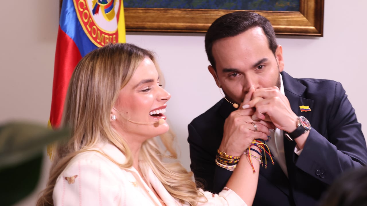 Abelardo De La Espriella y su esposa Ana Lucía Pineda