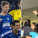 Andrés Llinás y Macalister Silva no se perdieron el duelo entre Millonarios y Boyacá Chicó.