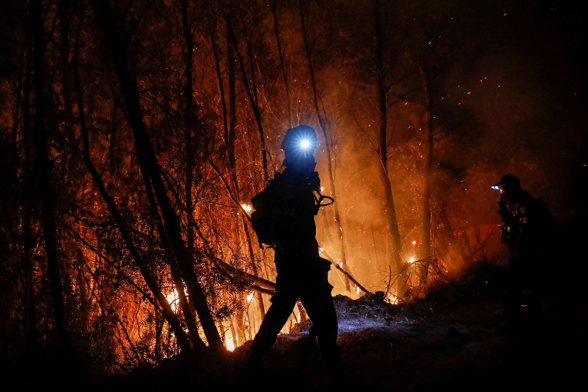 Incendios en Grecia y Turquía