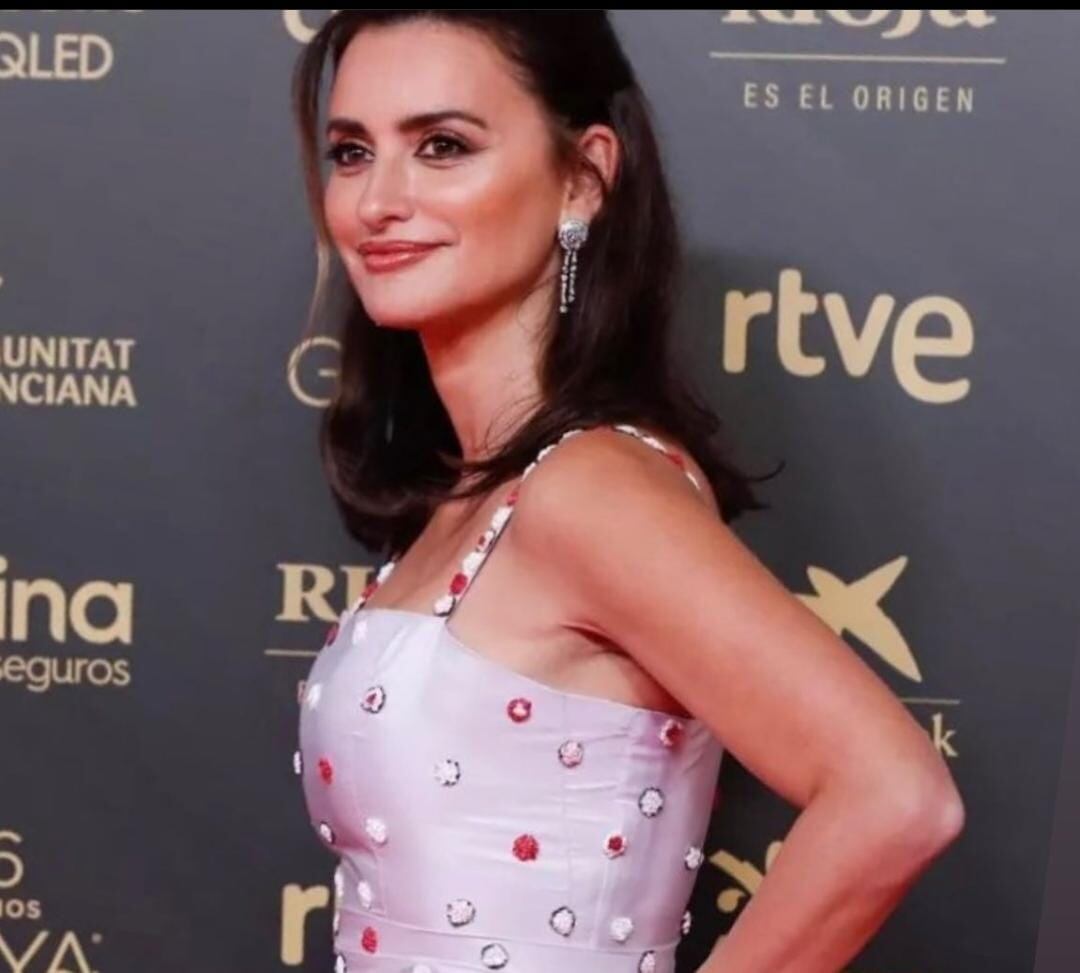 La actriz española Penélope Cruz está próxima a cumplir 48 años.
