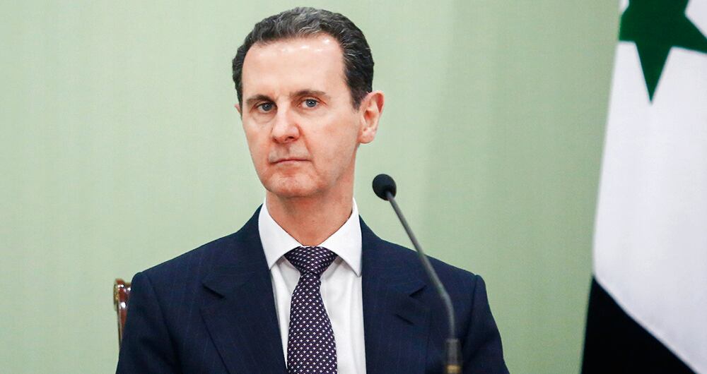 Bashar al Asad, expresidente de Siria. 